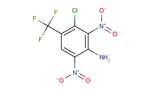 3 - 氯-2,6-二硝基-4-(三氟甲基)苯胺