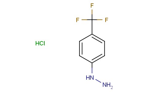 (4-(trifluoromethyl)phenyl)hydrazine hydrochloride