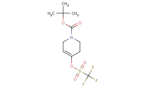 3,6-二氫-4-[[(三氟甲基)磺酰]氧基]-1(2H)-吡啶甲酸叔丁酯