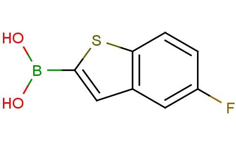 5-fluorobenzo[b]thiophen-2-ylboronic acid