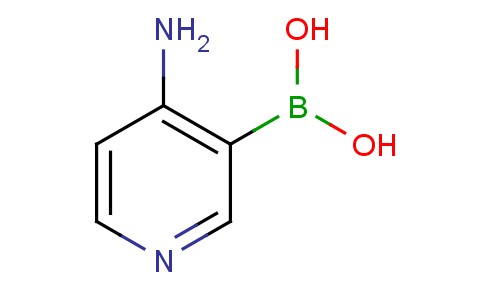 4-aminopyridin-3-ylboronic acid