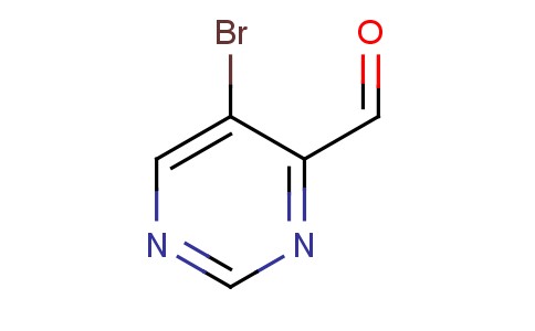 5-bromopyrimidine-4-carbaldehyde