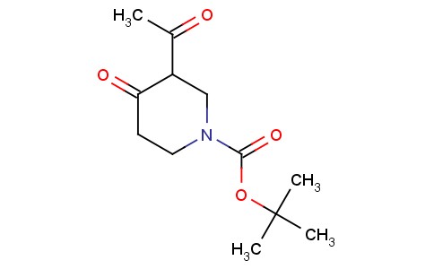 叔丁基-3 - 乙酰基-4 - 氧代哌啶-1 - 甲酸叔丁酯