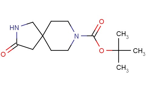 tert-butyl 3-oxo-2,8-diazaspiro[4.5]decane-8-carboxylate