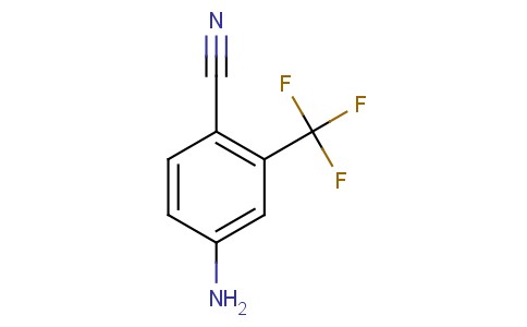 2-三氟甲基-4-氨基苯腈