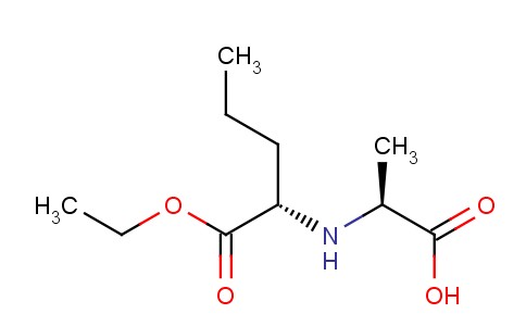 N-[1-(S)-Ethoxycarbonyl-butyl]-L-alanine