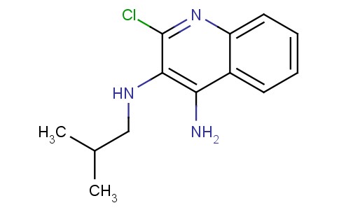 2 - 氯-N-（2 - 甲基丙基）-3,4 - 喹啉二胺
