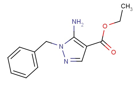 5-氨基-1-苄基吡唑-4-甲酸乙酯
