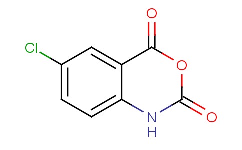 6-氯-4H-3,1-苯并恶嗪-2,4(1H)-二酮