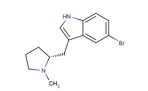 (R)-5-Bromo-3-(N-methylpyrrolidine-2-ylmethyl)-1H-Indole