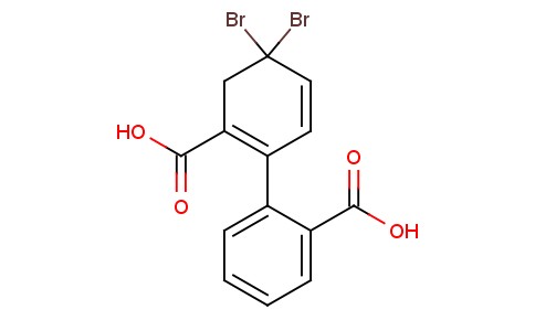 4,4-dibromo-diphenic acid