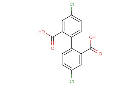 4,4'-dichloro-diphenic acid