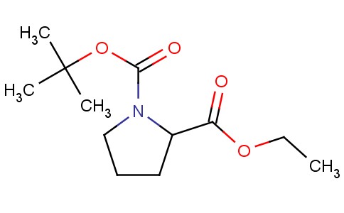 1-tert-butyl 2-ethyl pyrrolidine-1,2-dicarboxylate