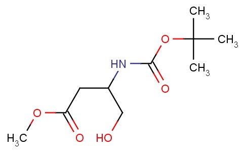 methyl 3-(tert-butoxycarbonylamino)-4-hydroxybutanoate