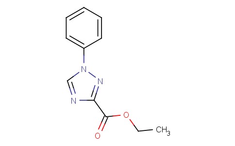 ethyl 1-phenyl-1H-1,2,4-triazole-3-carboxylate