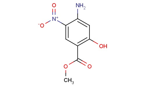 methyl 4-amino-2-hydroxy-5-nitrobenzoate