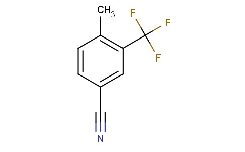 4-Methyl-3-(Trifluoromethyl)Benzonitrile