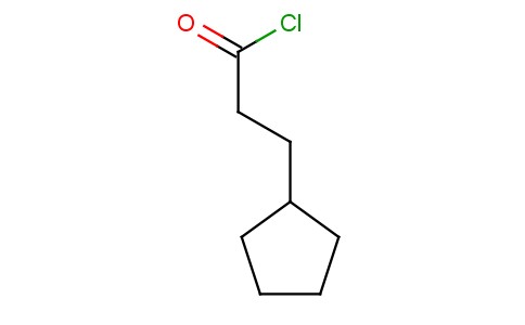 3-Cyclopentylpropanoyl chloride