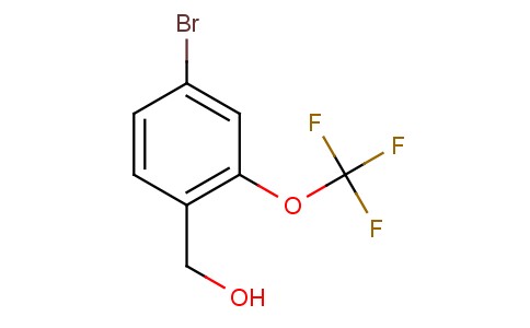 4-Bromo-2-(Trifluoromethoxy)Benzyl alcohol 