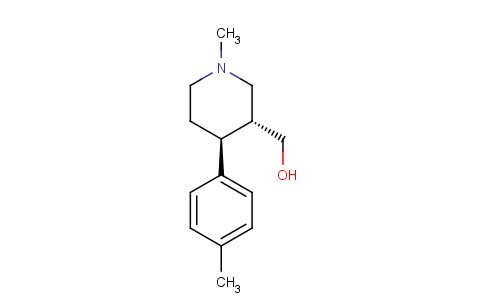 ((3R,4S)-1-methyl-4-p-tolylpiperidin-3-yl)methanol