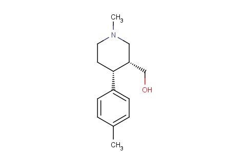 ((3R,4R)-1-methyl-4-p-tolylpiperidin-3-yl)methanol