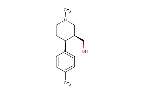 ((3S,4S)-1-methyl-4-p-tolylpiperidin-3-yl)methanol