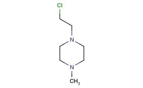 1-(2-chloro-ethyl)-4-methyl-piperazine 