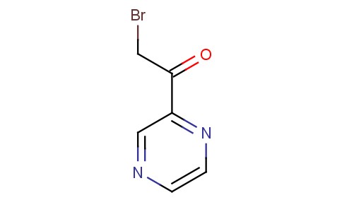 2-溴-1-(2-吡嗪基)乙酮