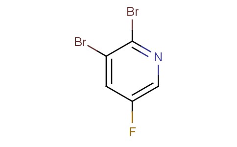 2,3-dibromo-5-fluoropyridine