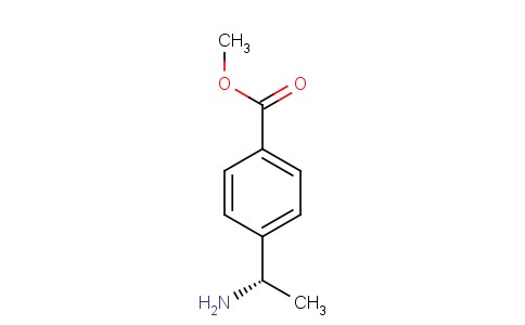 (S)-4-(1-Aminoethyl)-benzoic acid methyl ester
