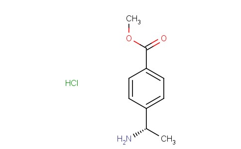(S)-4-(1-Aminoethyl)-benzoic acid methyl ester hydrochloride