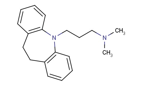 3-(10,11-Dihydro-5H-dibenzo[b,f]azepin-5-yl)-N,N-dimethyl-1-propanamine