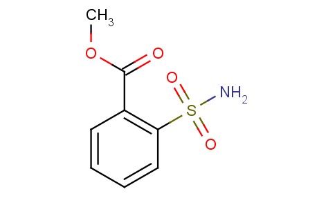 2-Sulfamoylbenzoic acid methyl ester