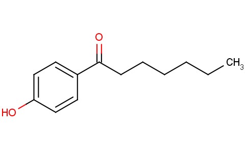 4'-Hydroxyheptanophenone