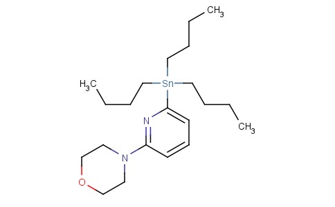 4-[6-(三丁基锡)-2-吡啶基]吗啉