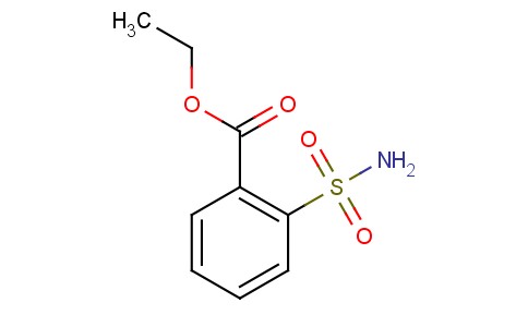 2-Sulfamoylbenzoic acid ethyl ester 