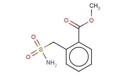 2-(Methyl formate)benzyl sulfonamide 