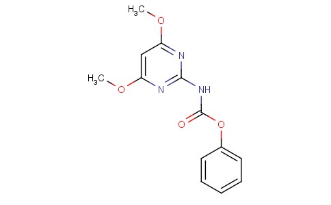 4,6-Dimethoxy-2-(phenoxycarbonylamino)-pyrimidine