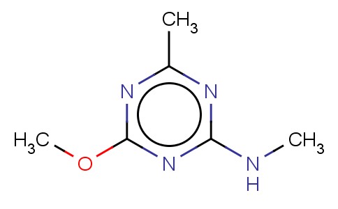 2-甲基-4-甲胺基-6-甲氧基均三嗪