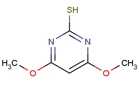 2-Mercapto-4,6-dimethoxypyrimidine