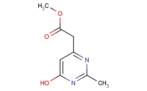 6-Hydroxy-2-methylpyrimidine-4-acetic acid methyl ester