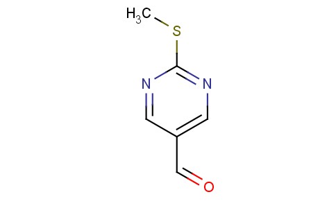 2-(Methylthio)pyrimidine-5-carbaldehyde