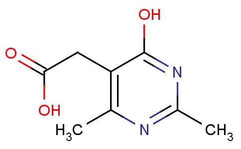 (4-Hydroxy-2,6-dimethyl-pyrimidin-5-yl)-acetic acid