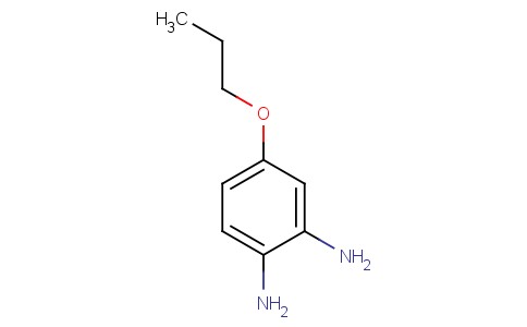 4-丙氧基-1,2-二胺苯
