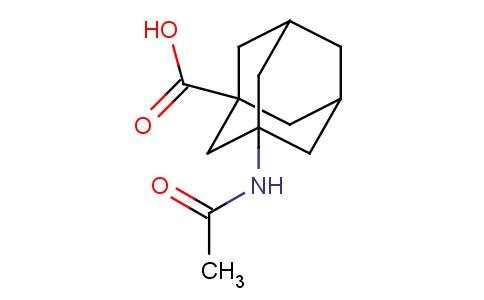 1-acetamido-3-adamantanecarboxylic acid