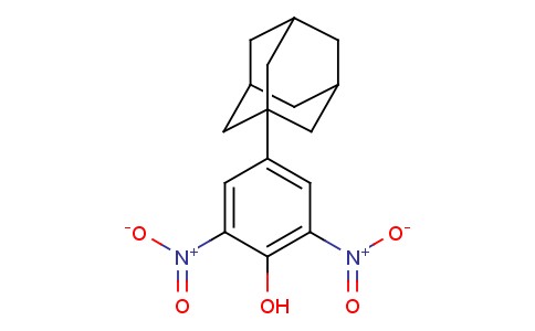 4-(1-adamantyl)-2,6-dinitrophenol