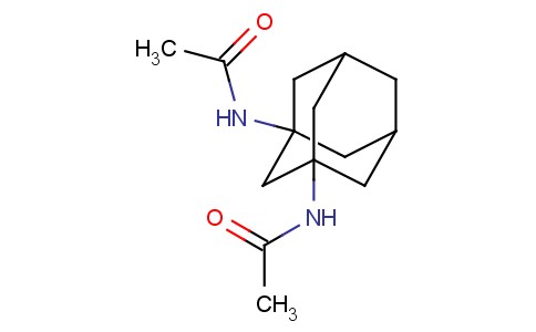 1,3-di(acetylamino)adamantane