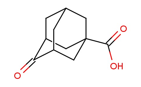 4-oxo-1-adamantanecarboxylic acid