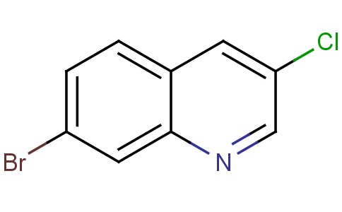 7 - 溴-3 - 氯喹啉