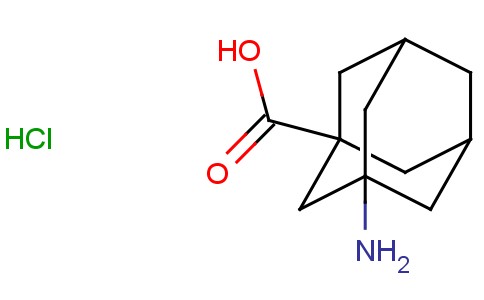 3-amino-1-adamantanecarboxylic acid hydrochloride